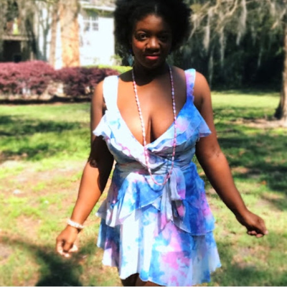 LovebyDesign Open Neck Pastel Top